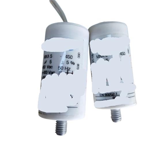 1 STÜCK 5uF 450VAC MKA5-450 Motorlauf-Startkondensator von UYUUBNK
