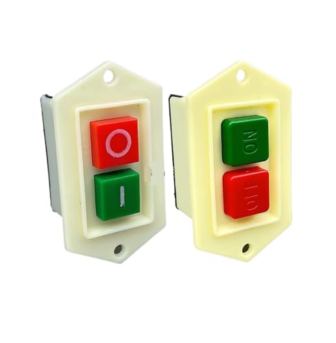 1 STÜCKE LC3-5 LC3-10 Start Stop Druckschalter ein/aus Tisch Bohrer Schleifmaschine Schneidemaschine Schalter 10A/380 V(LC3-5) von UYUUBNK