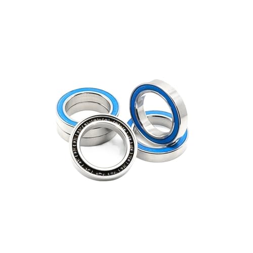 1 Stücke 6805 Hybrid Keramik Lager ABEC-7 25x37x7mm 6801 6802 6803 6804 6806 6900 6901 6902 6903 6000 6001 15267 17287 18307(S6903RS CB 17X30X7) von UYUUBNK