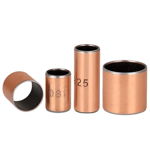 1 stücke 22 23 24 25 mm SF-1 Ölfreies Verbundlager Kupferhülse Schmierung Verschleißfeste Buchse(25x29x35) von UYUUBNK
