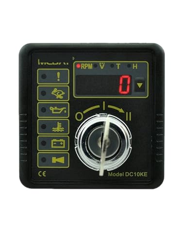 1 stücke DC10K Motor Manuelle Start-Stop-Controller Diesel Generator Key Start Control Module(DC10K) von UYUUBNK