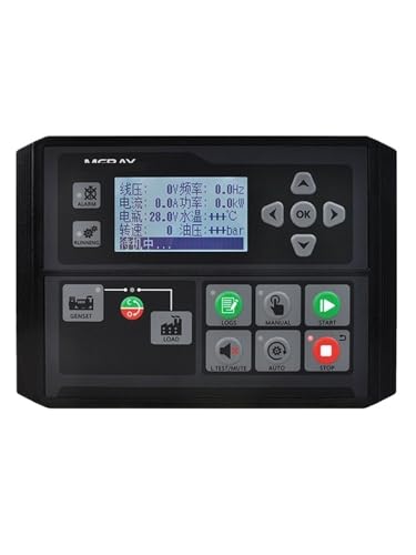 1 stücke DC40D MK4 generator set controller modul diesel benzin generator set start stop parameter einstellung überwachung von UYUUBNK
