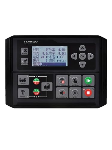 1 stücke DC42D MK4 controller modul diesel generator set automatische starten und stoppen parameter überwachung bedienfeld von UYUUBNK