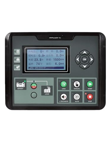 1 stücke DC50CR-G4G generator controller modul motor start stop parameter überwachung fehler überwachung(DC50CR) von UYUUBNK