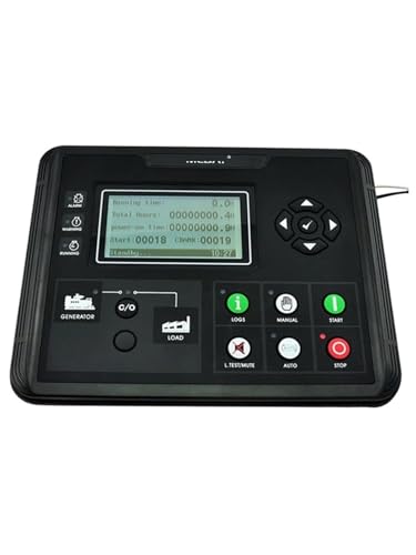 1 stücke DC50D MK3 automatische starten und stoppen controller panel generator set LCD display steuermodul 1 stücke DC50D MK3 automatische starten und stoppen controller panel generator set LCD display steuermodul von UYUUBNK