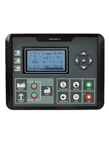 1 stücke DC52CR-G4G Diesel und benzin generator set starten und stoppen parameter überwachung controller(DC52CR-G4G) von UYUUBNK