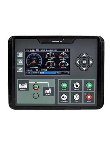 1 stücke DC70D MK2 controller modul diesel generator set start stop control panel(DC70D MK2) von UYUUBNK