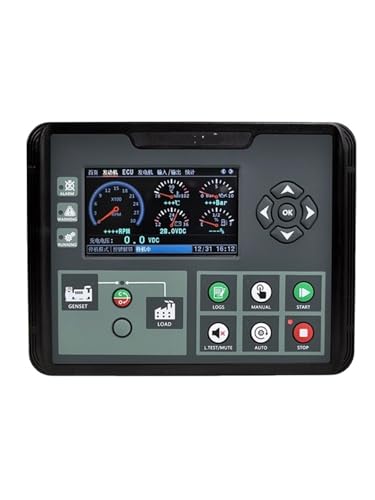 1 stücke DC70D MK2 generator controller diesel benzin motor start stop parameter überwachung fehler überwachung panel(DC72D MK2) von UYUUBNK