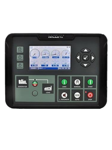 1 stücke DC80D MK3 start stop controller modul diesel benzin generator set parameter überwachung instrument(DC80D MK3) von UYUUBNK