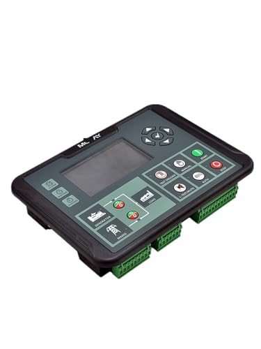 1 stücke DC92D MK2 controller panel diesel generator start stop LCD display steuermodul von UYUUBNK