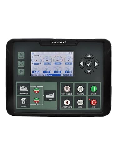 1 stücke DC92D MKII Automation Controller Generator Set Automatische Starten und Stoppen LCD Display Control Panel(DC92DR MK2) von UYUUBNK
