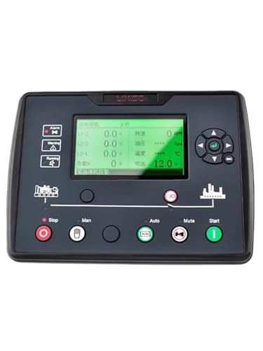 1 stücke LXC6610N-4G controller generator automatische steuerung panel modul(LXC6610N with card) von UYUUBNK