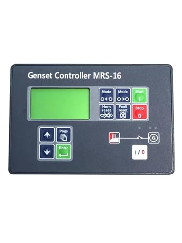 1 stücke MRS10 MRS11 MRS16 controller panel diesel generator zubehör LCD display control screen modul(MRS10) von UYUUBNK