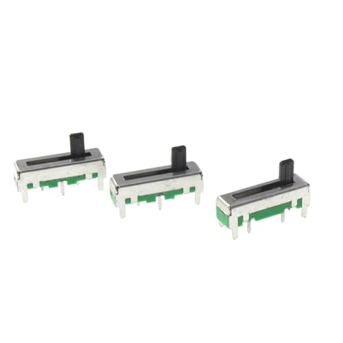 10 STÜCKE 10 MM hub gesamtlänge 18 MM direkt schiebepotentiometer B104 schiebewiderstand 10 K/100 K B103(100K 10pcs) von UYUUBNK