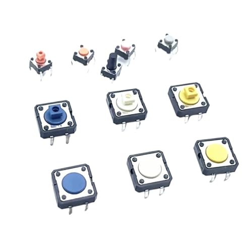 10 STÜCKE 20 STÜCKE Touch mikroschalter B3F-4055 B3W-1000 4000 4005 4050 5000 6X6 12x12x4,3mm 7,3mm taste 4-polig(B3F-4000 4.3mm,10PCS) von UYUUBNK