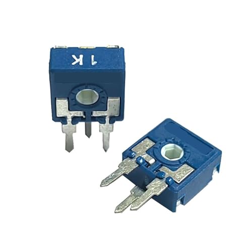 10 STÜCKE CA9 trimmerpotentiometer PT10-1K horizontal einstellbar Vertikale Seite des Elliptischen Loch 10 STÜCKE CA9 trimmerpotentiometer PT10-1K horizontal einstellbar Vertikale Seite des Elliptischen Loch von UYUUBNK