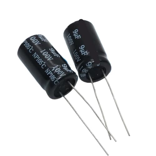 10 STÜCKE audio frequency division unpolaren elektrolytkondensator 100 V 9 uf 13 X 20mm von UYUUBNK
