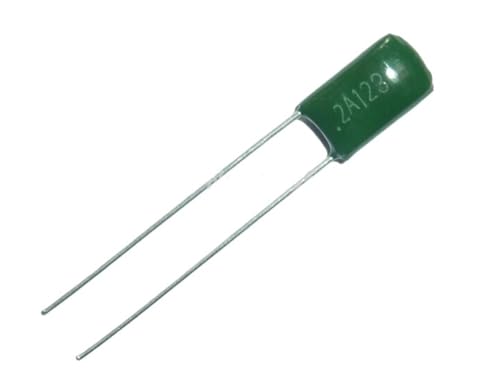 10 Stück 100 V 2A123J 0,012 uF 12 nF 2A123 5% Polyesterfolienkondensator von UYUUBNK