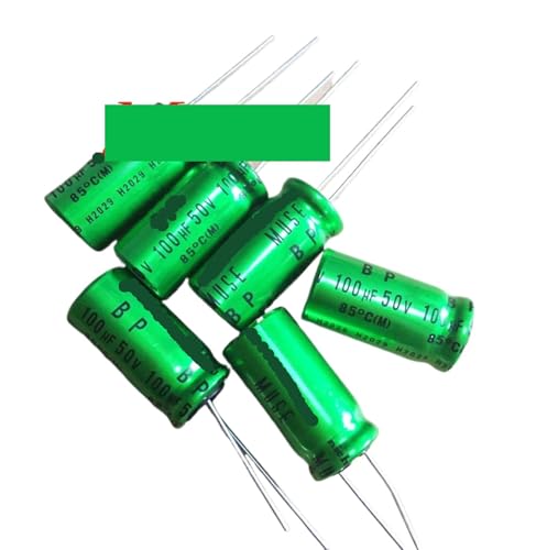 10 Stück 25 V 35 V 50 V 22 µF 4,7 µF 10 µF 47 µF 220 µF 10 µF 100 µF Bipolarer Audiokondensator +/- 20%(50v 100uf 13x25mm) von UYUUBNK