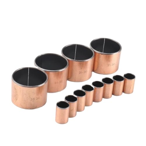 10 Stück Sf1-1010/1012/1015/1020 Öllagerlager/Verbundlager/ölfreie Buchse/Kupferbuchse/Wellenbuchse(10x12x15) von UYUUBNK