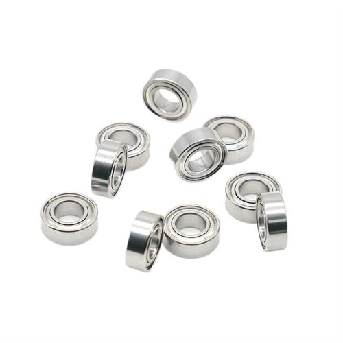 10 Stücke S685ZZ Edelstahl Kugellager 5X11X5mm Edelstahl Kugellager von UYUUBNK