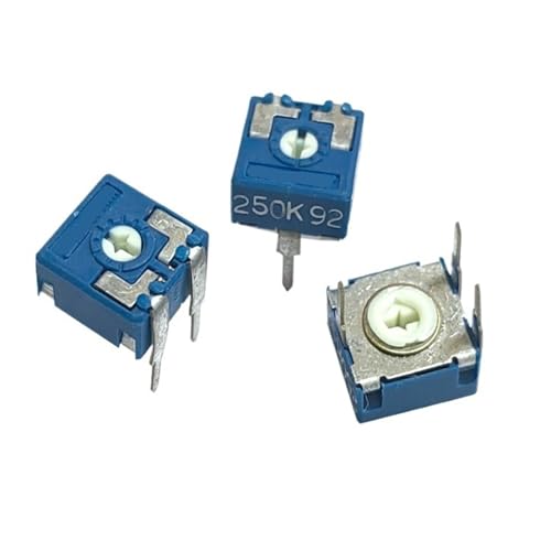 10 stücke Einstellbaren Widerstand PT10 runde potentiometer 250K horizontale Schraubendreher durch loch 10 stücke Einstellbaren Widerstand PT10 runde potentiometer 250K horizontale Schraubendreher durch loch von UYUUBNK