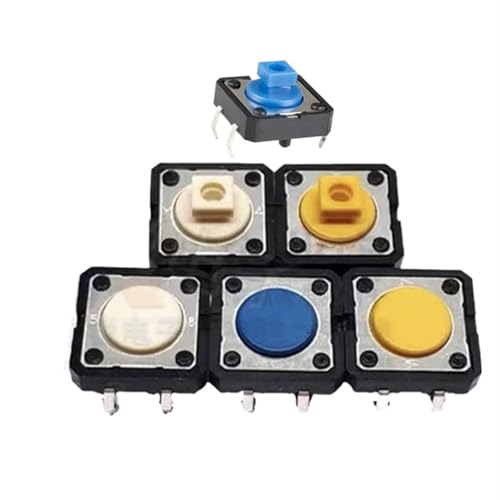 100 STÜCKE 200 STÜCKE licht touch mikroschalter B3F-4000 4005 4050 4055 5000 5050 B3W-1000 4000 4055(B3F-4005,200PCS) von UYUUBNK