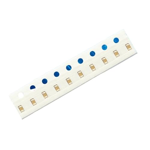 100 Stück 0603 Chip-Mehrschicht-Keramikkondensator 0,5 pF – 22 uF 10 pF 22 pF 100 pF 1 nF 10 nF 15 nF 100 nF 0,1 uF 1 uF 2,2 uF 4,7 uF 10 uF(4pF) von UYUUBNK
