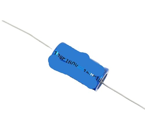 160 V 4,7 µF 15 µF 16 µF 16 x 33 mm 100 V 13 x 26 mm Audio-Bipolar-Elektrolytkondensator Kapazität +/- 20%(100v 4.7uf 10pcs) von UYUUBNK