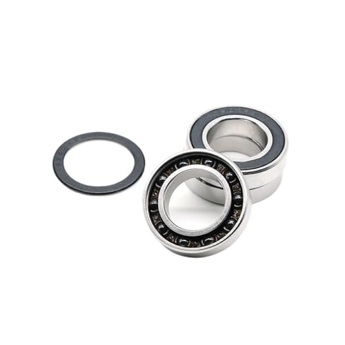 1PC 6903 Hybrid Keramik Lager 17x30x7mm ABEC-7 Fahrrad Tretlager 6903RS Si3N4 Kugellager von UYUUBNK