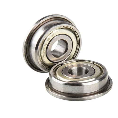 1PC Flanschlager mit Flansch f6900 6901 6902 6903 6904 6905 6906 zz(F6901-ZZ 12x24x6) von UYUUBNK