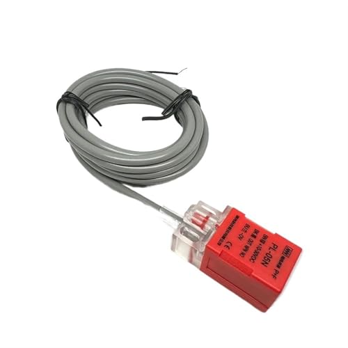 1PC PL-05N 200MA 10-30VDC 5MM Erfassungsabstand Metall Quadrat Sensor NPN NO DC Induktive Proximity Schalter Mit 2 meter Kabel von UYUUBNK