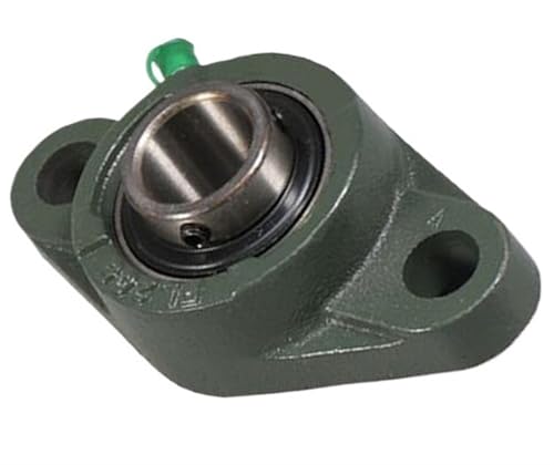 1PC UCFL201 UCFL202 UCFL203 UCFL204 20mm Bohrung Horizontale Äußere Kugel Kissen Block Lager(UCFL203 17mm) von UYUUBNK