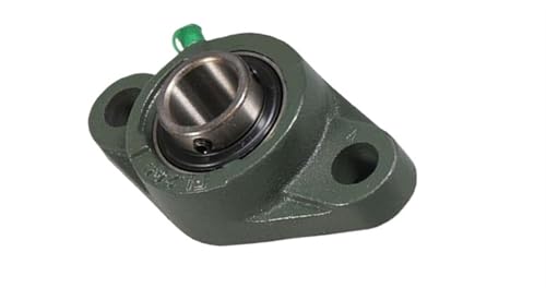 1PC UCFL205 UCFL206 UCFL207 Horizontale Äußere Kugel Kissen Block Lager(UCFL207 35mm) von UYUUBNK