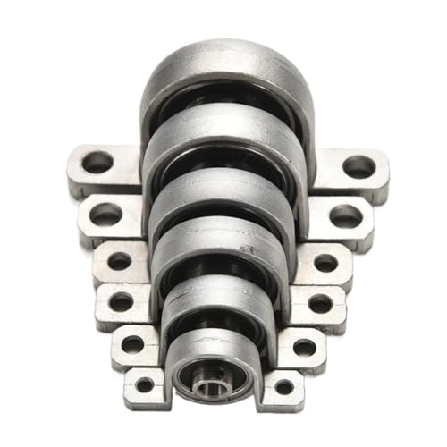 1PC Zink-Legierung montiert Lager Kugellager Kissen Block 8/10/15/17/20/25mm Bohrung Durchmesser(004 20mm) von UYUUBNK