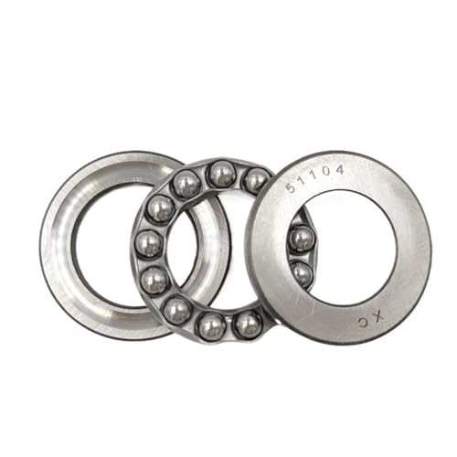 2/4 stücke Flugzeug schublager 51200 51201 51202 51203 51204 51205 51206 51207 lager stahl(2Pcs,51207 35x62x18) von UYUUBNK