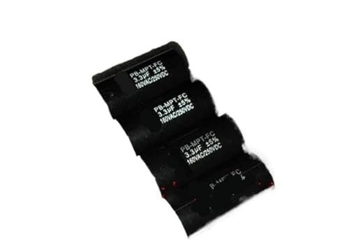 2 STÜCK PB-MPT-FC 3,3 uF 5% 160 VAC 17 mm x 32 mm Kondensator von UYUUBNK