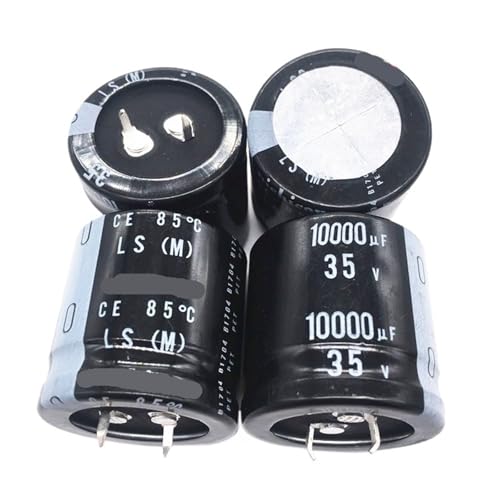 2 STÜCKE/10 STÜCKE 10000uf 35V 30x30mm Snap-in-Kondensator(2PCS) von UYUUBNK