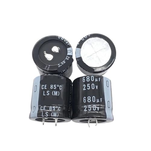 2 STÜCKE/10 STÜCKE 680uf 250v 30x30mm Snap-in-Kondensator(2PCS) von UYUUBNK