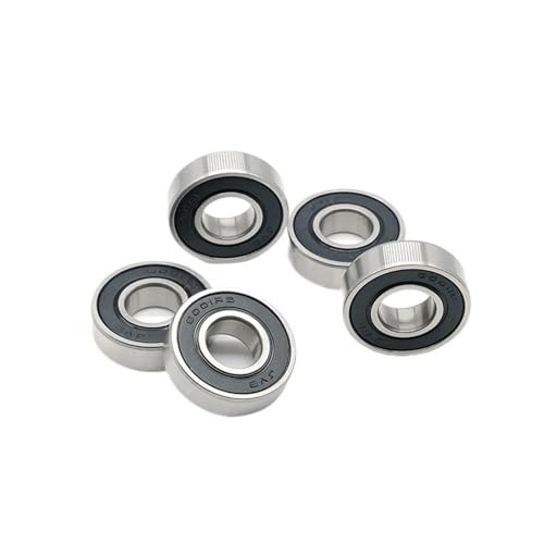 2 STÜCKE 6005RS Lager ABEC-7 25X47X12mm Rillenkugellager 6005-2RS 6005RS 180105 RS 6005 2RS von UYUUBNK