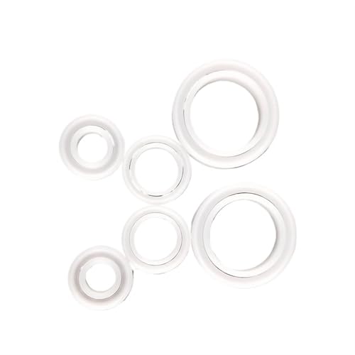 2 STÜCKE kunststofflager 6800 6801 6802 6803 6804 6805 6806 2RS doppelseitige(6803-2RS 17x26x5) von UYUUBNK