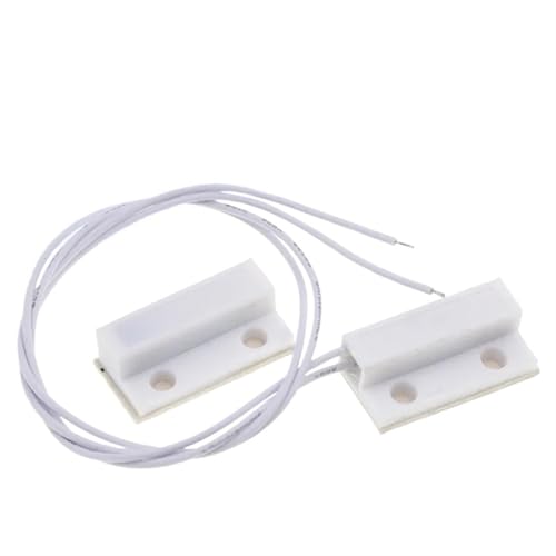 20 paar MC-38 Verdrahtete Tür Fenster Sensor MC38 Magnetische Schalter normalerweise Geschlossen NC von UYUUBNK