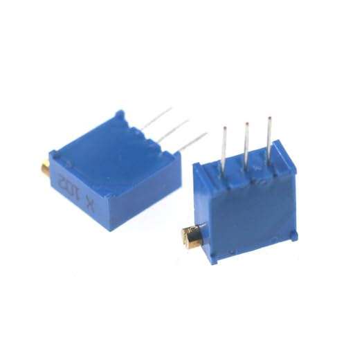 20 stücke 3296 3296x Trimpot Trimmpotentiometer 50 100 200 500 ohm 1K 2K 5K 10K 20K 50K 100K 200K 500K 1M 2M 103 100R 200R 500R(50K 503 20PCS) von UYUUBNK