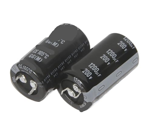 200 V 1200 µF 1500 µF 1000 µF 2200 µF Elektrolytkondensator radial 25 x 45 mm +/- 20%(105C 1500uf 3pcs) von UYUUBNK