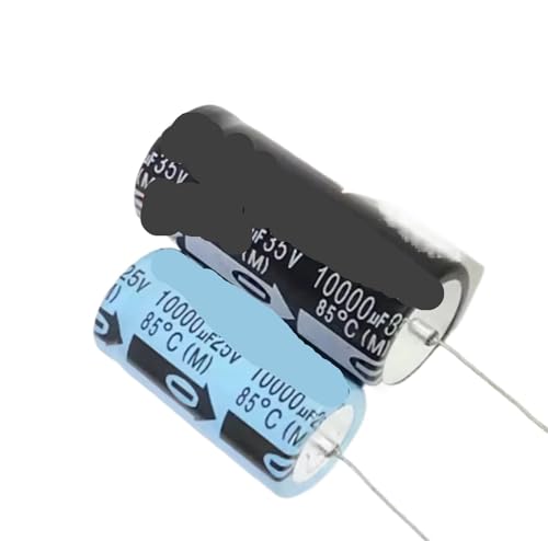 25 V 10000 µF 6800 µF 4700 µF 470 µF 25 µF 220 µF 100 µF 470 µF 3300 µF 2200 µF 1000 µF Audio-Elektrolytkondensator +/-20%(25v 47uf 105C 100pcs) von UYUUBNK