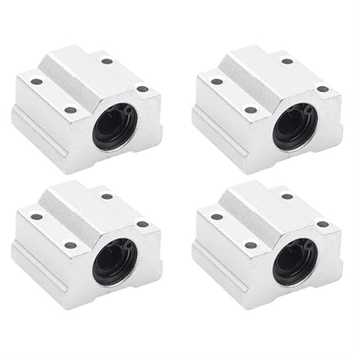 4 Stücke Scs 6/8/10/12/13/16/20/25/30 Uu/luu Aluminium Slider Linearkugellager(SCS12LUU) von UYUUBNK