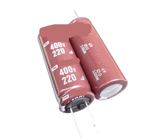 400 V 220 µF 210 µF 18 x 50 mm 18 x 60 mm Audio-Elektrolytkondensator radial +/- 20%(220uf 10pcs) von UYUUBNK