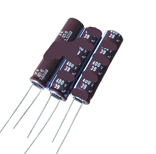 400 V 39 µF 10 x 40 mm +/- 20% Audio-Elektrolytkondensator radial(5pcs) von UYUUBNK