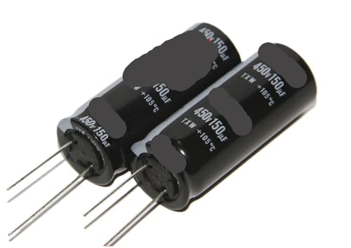 450 V 150 µF 18 x 45 mm 18 x 40 mm +/- 20% Audio-Elektrolytkondensator radial(KXW 18x45mm 50pcs) von UYUUBNK