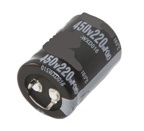 450 V 220 µF 22 x 40 mm 25 x 35 mm 25 x 40 mm 25 x 30 mm +/- 20% Elektrolytkondensator radial(25x40mm 10pcs) von UYUUBNK